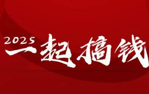 （14758期）2025年，请“不择手段”去搞钱!