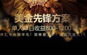 （14761期）免费技术！小众赛道！一年布局抵三年努力，每日800+