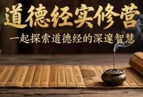 道德经实修营，一起探索道德经的深邃智慧