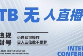 2025年淘宝无人直播带货10.0   全新技术，不违规，不封号，纯小白操作，日入几张【揭秘】