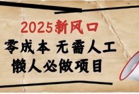 2025新风口，懒人必做项目，浏览器全自动掘金【揭秘】