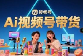 风口已至！AI视频号带货轻松月入过1W，99%的普通人却卡在内容制作门槛