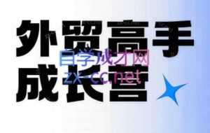 外贸高手成长营：从0到销冠的实战通关课（更新5月）