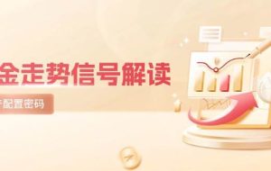 （14860期）黄金走势信号解读，避险逻辑+市场情绪，美股剧震后的资产配置密码