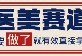 小红书某音医美赛道引流获客，自热矩阵日引200+【揭秘】