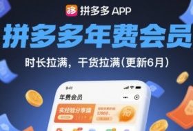 拼多多年费会员，实经验分享操，时长拉满，干货拉满(更新6月)