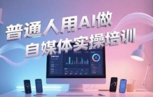 宋老师·普通一个人用AI做自媒体