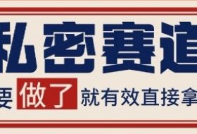 小红书某音私密赛道引流获客 自热矩阵日引200+【揭秘】
