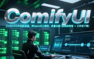 （15191期）ComfyUI工作流新突破，用OpenAI三模型，批量出图(保姆级教程+工作流下载)