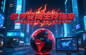 （15220期）付费文章《世界变局生存指南，AI转型加海外突围，破解小城市生存陷阱》