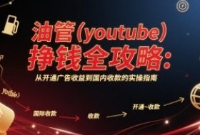 油管(youtube)挣钱全攻略：从开通广告收益到国内收款的实操指南