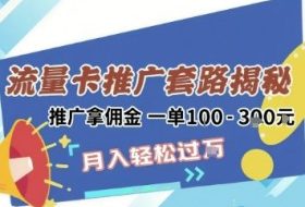 2025年外面卖1500的流量卡项目最新玩法，绿色无门槛对新手非常友好，日入3张+