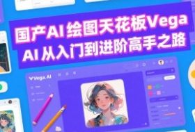 国产AI绘图天花板 Vega AI从入门到进阶高手之路