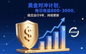 （15565期）USDT美刀掘金，单人每日收益800-3000，稳定运行8年