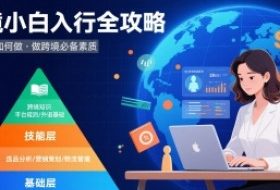 跨境小白如何做，跨境小白入行全攻略，做跨境必备素质