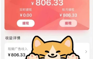全自动刷视频挂机项目,工作室批量2天赚了836，新手能月入6000+（傻瓜化教程附工具）