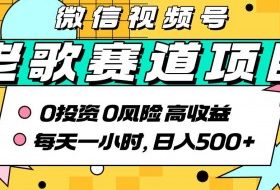 超牛逼的经典老歌赛道，AI原创无需搬运，每天10分钟，日入5张+，带实操教程