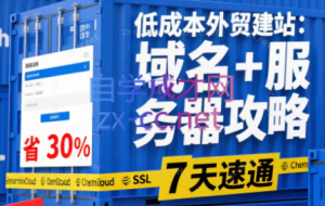 Steven老师·WP外贸建站实战速通课（更新8月）