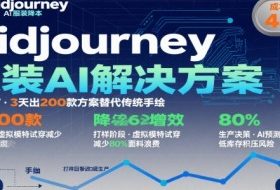 AI在服装领域的运用，使用midjourney做服装辅助企业降低成本