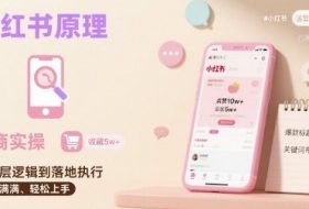 小红书原理以及详细实操流程，小红书电商教程