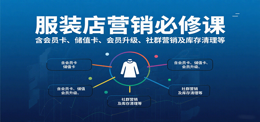 服装店营销必修课:含会员卡、储值卡、会员升级、社群营销及库存清理等 服装店营销必修课:含会员卡、储值卡、会员升级、社群营销及库存清理等