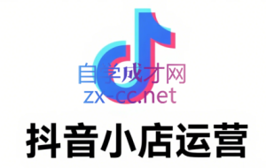 K家·抖音小店从0到1实战运营（更新9月）