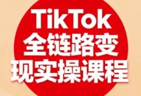TikTok全链路变现实操课程，全方位助力学员掌握TK变现技能