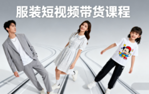 青云老师·服装人必学的Ai短视频带货实操高阶课