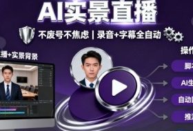 宝子哥9月20日线下课，AI实景直播，不废号不焦虑（录音+字幕）