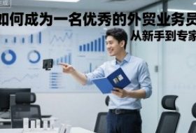 如何成为一名优秀的外贸业务员，从新手到专家