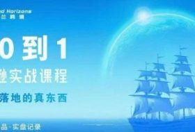从0-1亚马逊实战课程，亚马逊从0-1，从1-10实操变现