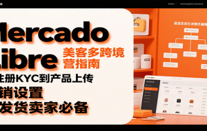 Mercado Libre 美客多跨境运营指南：从注册KYC到产品上传、促销设置，自发货卖家必备