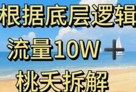 据底层逻辑，流量10W+，以安全知识科普为例