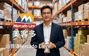 （16293期）2025美客多Mercado Libre运营课：账号注册/产品上传/促销活动/自发货模式