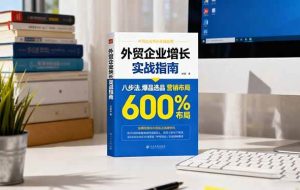 （16296期）外贸企业增长实战指南，八步法、爆品选品、营销布局，业绩增长300%
