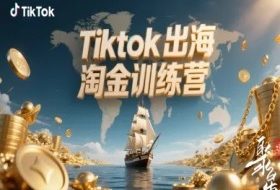 Tiktok出海淘金训练营，跨境电商TK实战变现