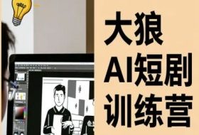 大狼AI短剧训练营-短剧课程（更新中）