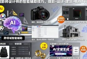 摄影师设计师的智能辅助技巧,摄影-设计-建筑-电商-平面