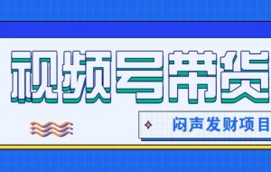 微信视频号带货项目,轻松日赚赚2000+,这个挣钱入口很多伙伴都在闷声发财