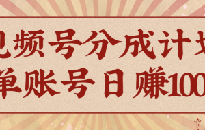 视频号分成计划,AI开花视频玩法,操作简单,10分钟一个,手把手教你操作