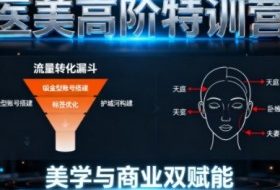 0-1000W医美高阶特训营课程，美学与商业双赋能
