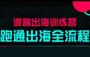 马克渡客出海成长加速训练营（更新）