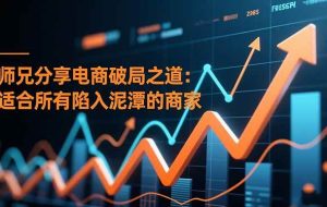 （16578期）师兄分享电商破局之道：适合所有陷入泥潭的商家