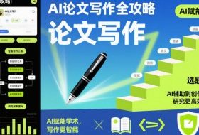 AI论文写作全攻略，AI赋能学术，写作更智能，研究更高效