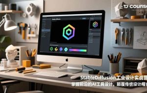 （16590期）StableDiffusion工业设计实战营：掌握前沿的AI工具设计，颠覆传统设计模式