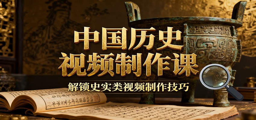中国历史视频制作课:疆域地图集+参考文案+练习素材,解锁史实类视频制作技巧 中国历史视频制作课:疆域地图集+参考文案+练习素材,解锁史实类视频制作技巧