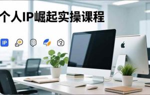 （16616期）个人IP崛起实操课程，IP思维塑造+赛道精准调研+账号高变现搭建+内容创作