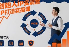 创始人IP实训营，IP打造实操课