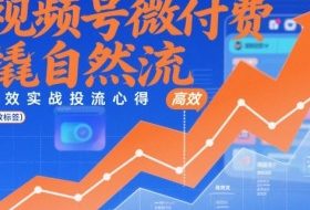 视频号微付费撬自然流，高效实战投流心得