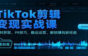 短视频二创去重剪辑教程，从素材筛选、AI工具运用到智能去重技巧，打造独一无二的内容